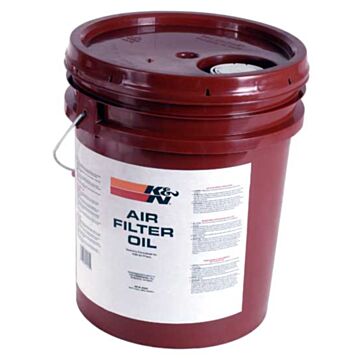K&N Air Filter Oil - 5 gal