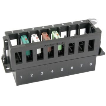 Sandtler Fuse box, 8 terminals, High fuses