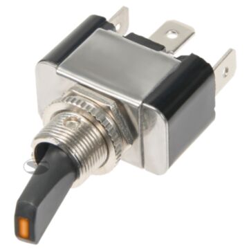 Sandtler Electric Switch with LED, 30A, Orange