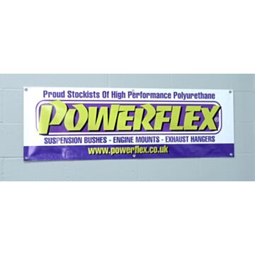 Powerflex Vinyl Workshop Banner 1.5 meters wide BANNER