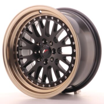 JR Wheels Diski JR10 16x8 ET20 4x100/108 Melna+Bronza