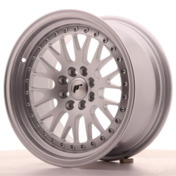 JR Wheels Diski JR10 16x8 ET20 4x100/108 Full Sudraba