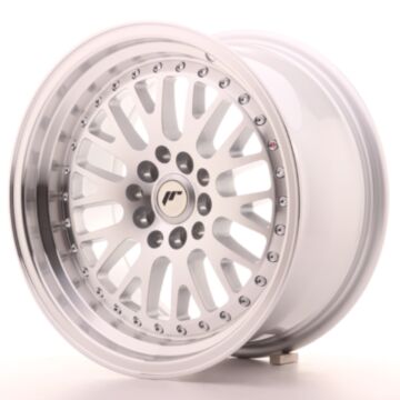 JR Wheels Diski JR10 16x8 ET20 4x100/108 Mehāniski Apstrādāta Virsma