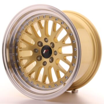 JR Wheels Diski JR10 16x9 ET10 4x100/114 Zelta
