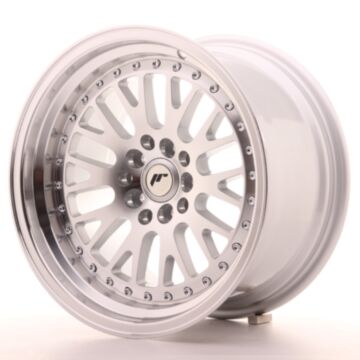JR Wheels Diski JR10 16x9 ET10 4x100/114 Mehāniski Apstrādāta Virsma