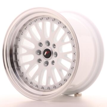 JR Wheels Diski JR10 16x9 ET10 4x100/114 Balta