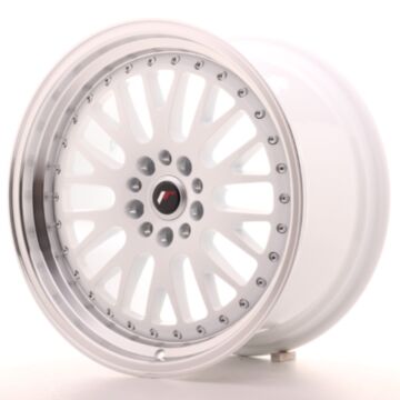 JR Wheels Diski JR10 18x9,5 ET40 5x112/114 Balta