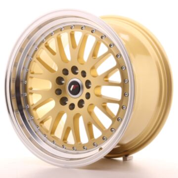 JR Wheels Diski JR10 18x9,5 ET35 5x100/120 Zelta