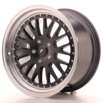 JR Wheels Diski JR10 18x9,5 ET40 Sagatave Matēta Melna