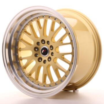 JR Wheels Diski JR10 19x11 ET30 5x114/120 Zelta