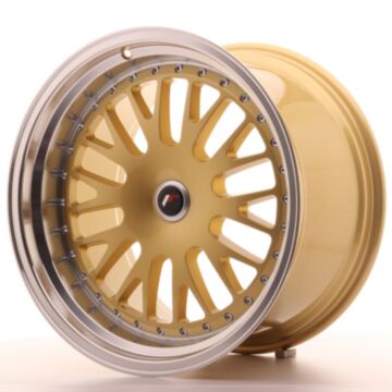 JR Wheels Diski JR10 19x11 ET15-30 Sagatave Zelta