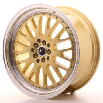 JR Wheels Diski JR10 19x8,5 ET35 5x100/120 Zelta