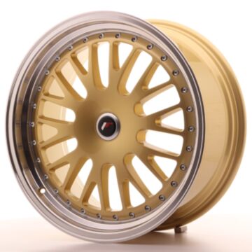 JR Wheels Diski JR10 19x8,5 ET20-35 Sagatave Zelta