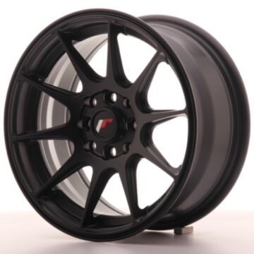 JR Wheels Diski JR11 15x7 ET30 4x100/108 Flat Melna