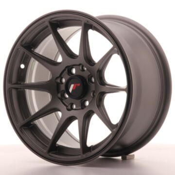 JR Wheels Diski JR11 15x8 ET25 4x100/108 Matēta Gun Met
