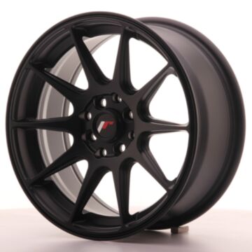 JR Wheels Diski JR11 16x7 ET30 4x100/114 Flat Melna