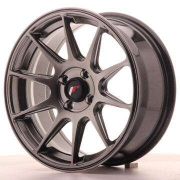JR Wheels Diski JR11 16x7 ET25 4x100 Dark Hyper B