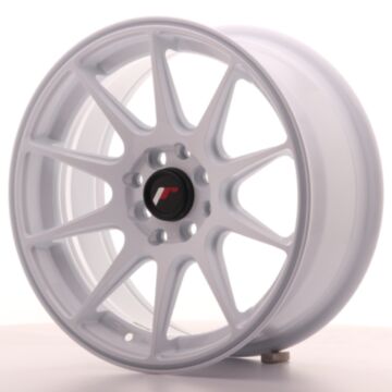 JR Wheels Diski JR11 16x7 ET30 5x100/114 Balta