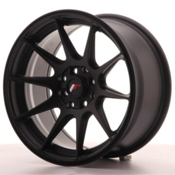JR Wheels Diski JR11 16x8 ET25 4x100/114 Flat Melna