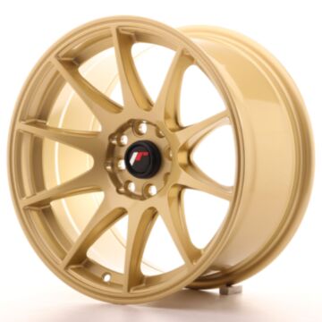 JR Wheels Diski JR11 16x8 ET25 4x100/108 Zelta