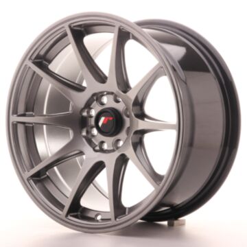 JR Wheels Diski JR11 16x8 ET25 4x100/108 Hyper Melna