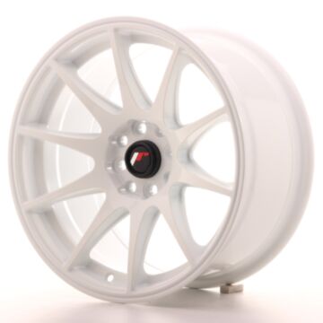 JR Wheels Diski JR11 16x8 ET25 4x100/108 Balta