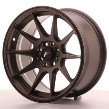 JR Wheels Diski JR11 16x8 ET25 4x100/108 Matēta Bronza