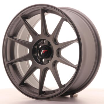 JR Wheels Diski JR11 17x7,25 ET35 5x100/114,3 Matēta GM