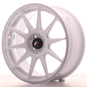 JR Wheels Diski JR11 17x7,25 ET35 5x100/114,3 Balta