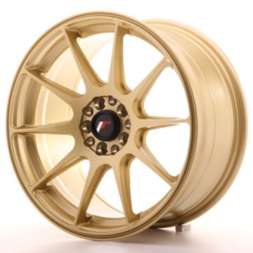 JR Wheels Diski JR11 17x8,25 ET35 4x100/114,3 Zelta