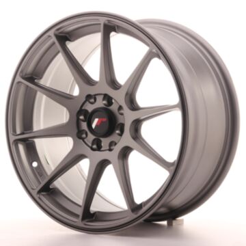 JR Wheels Diski JR11 17x8,25 ET35 5x100/114,3 Gun Met