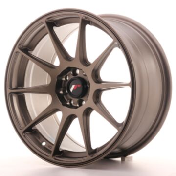 JR Wheels Diski JR11 17x8,25 ET35 5x100/114,3 Matēta Br
