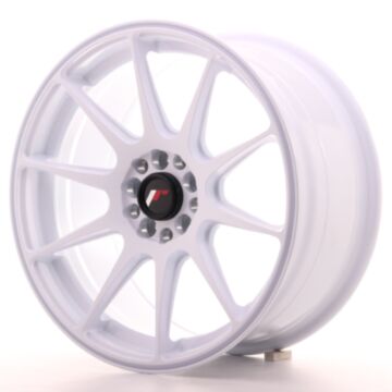 JR Wheels Diski JR11 17x8,25 ET35 5x112/114,3 Balta
