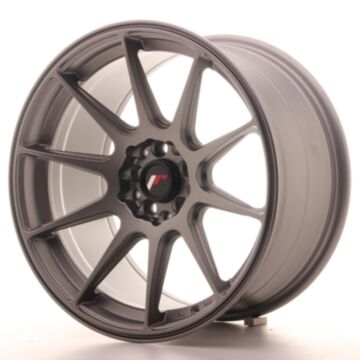 JR Wheels Diski JR11 17x9 ET20 4x100/114 Matēta GM