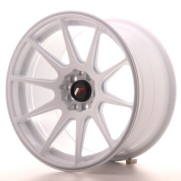 JR Wheels Diski JR11 17x9 ET20 4x100/114 Balta