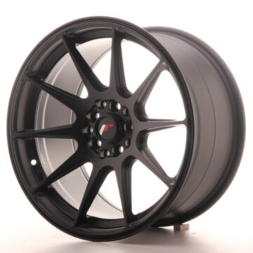 JR Wheels Diski JR11 17x9 ET20 5x100/114 Matēta Melna
