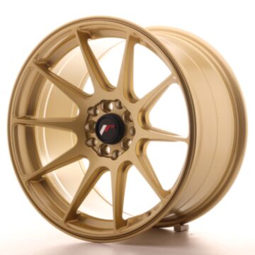 JR Wheels Diski JR11 17x9 ET35 5x100/114 Zelta
