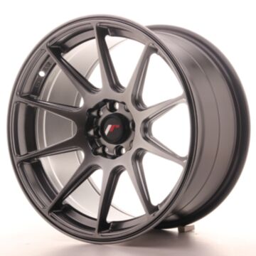 JR Wheels Diski JR11 17x9 ET35 5x100/114 Hyper Melna
