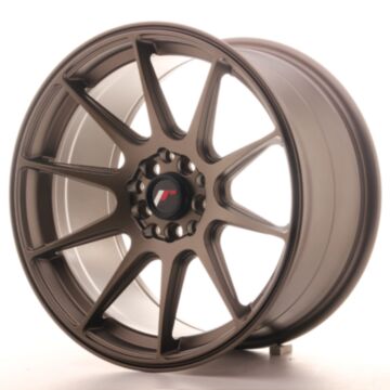 JR Wheels Diski JR11 17x9 ET35 5x100/114 Matēta Bronza
