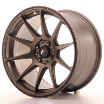 JR Wheels Diski JR11 17x9,75 ET30 4x100/114,3 Matēta Bz