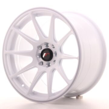 JR Wheels Diski JR11 17x9,75 ET30 4x100/114,3 Balta