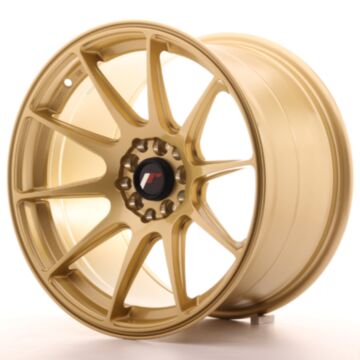 JR Wheels Diski JR11 17x9,75 ET30 5x100/114,3 Zelta