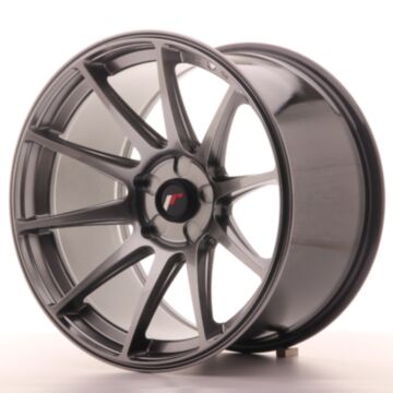 JR Wheels Diski JR11 18x10,5 ET22 5H Sagatave Dark Hyper