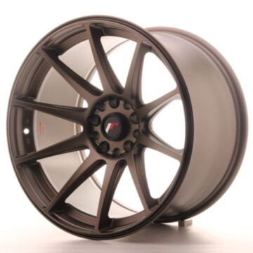 JR Wheels Diski JR11 18x10,5 ET0 5x114/120 Dark Bronz