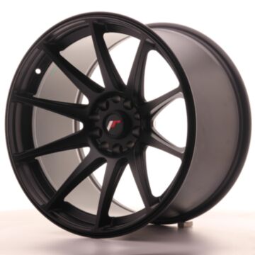JR Wheels Diski JR11 18x10,5 ET0 5x114/120 Flat Melna