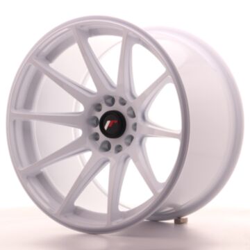 JR Wheels Diski JR11 18x10,5 ET0 5x114/120 Balta