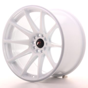 JR Wheels Diski JR11 18x10,5 ET22 5x112/114,3 Balta