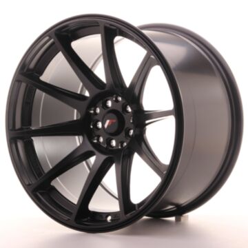 JR Wheels Diski JR11 18x10,5 ET22 5x100/120 MatētaMelna