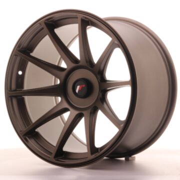 JR Wheels Diski JR11 18x10,5 ET22 Sagatave Dark Bronza