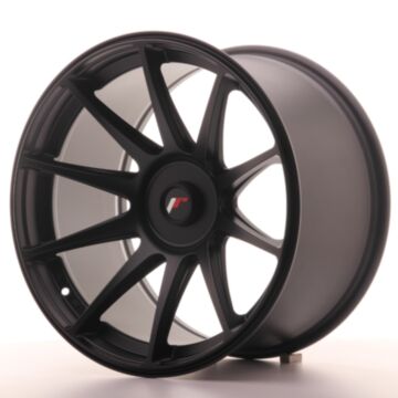 JR Wheels Diski JR11 18x10,5 ET22 Sagatave Flat Melna